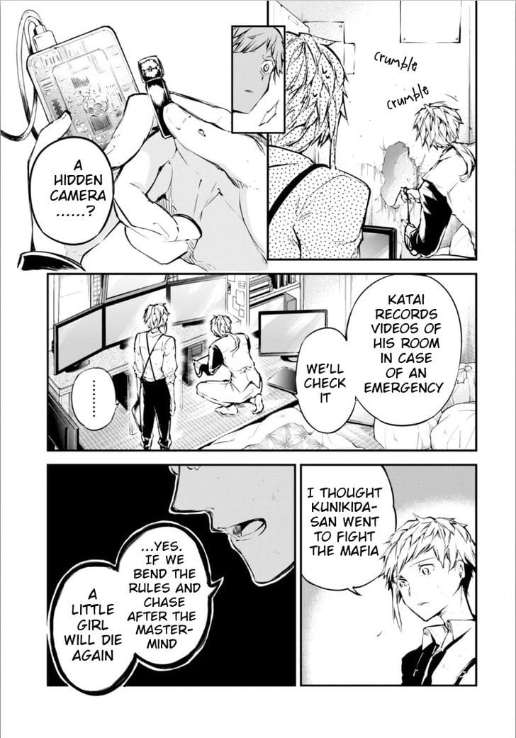 Bungou Stray Dogs, Chapter 49 image 10